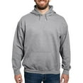 thumbnail image 2 of CafePress - Safe Space In Heart Hooded Sweatshirt - Pullover Hoodie, Hooded Sweatshirt, 2 of 4