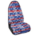 thumbnail image 2 of XYZCANDO Car Seat Towel Cover Full-Sized Car Seat Cover Towel, Anti-Slip Washable Terry Cloth Car Seat Covers for Sedan Trucks Vans, 2 of 7