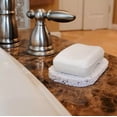 thumbnail image 2 of D-GROEE Soap Savers for Bar Soap, 4 Pcs Bathroom Soap Dishes Soap Saver Pad for Soap Clean & Fresh, Recyclable Self Draining Soap Lift Bath Soap Holders for Bathroom Kitchen Rv Tub, 2 of 7