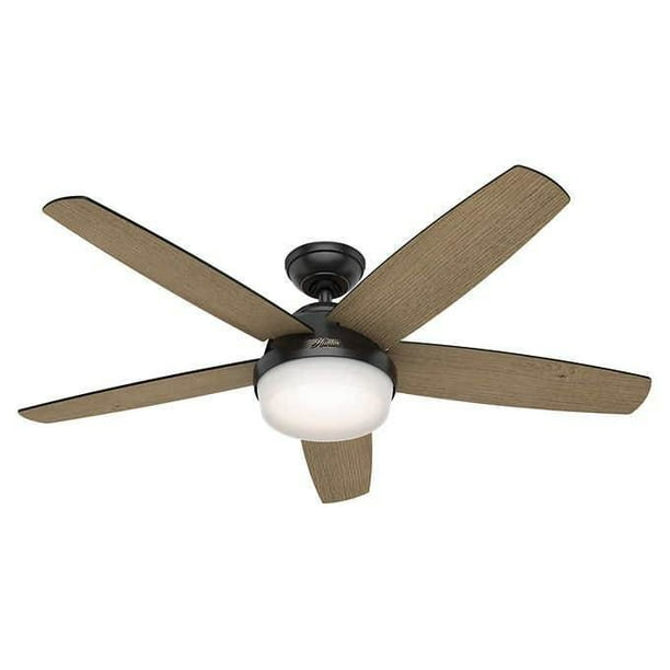 Hunter Led 52 Avia Ii Ceiling Fan Com Hunter Led 52 Avia Ii Ceiling Fan, Hunter Exeter Led Ceiling Fan