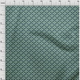 thumbnail image 3 of oneOone Polyester Lycra Fabric Ethnic Geometric Flame Stitch Print Fabric By The Yard 56 Inch Wide, 3 of 4