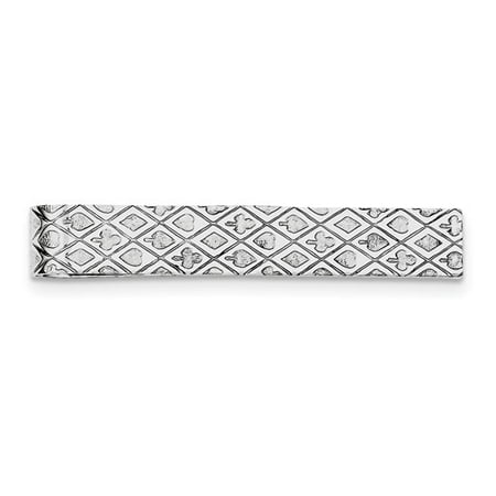 Sterling Silver Tie Bar