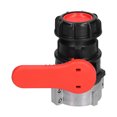 thumbnail image 2 of IBC Adapter Valve, Drain Hose Fittings Replacement Tap Coarse Thread DN5075mm Outlet  For Oil For Container For Fuel, 2 of 8