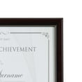 thumbnail image 6 of DesignOvation 8.5x11 Mahogany Document Certificate Picture Frame, 6 of 10