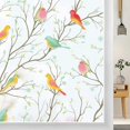 thumbnail image 4 of Stained Glass Window Privacy Film Non-adhesive Static Cling Sun Blocking Window Film Covering For Home Door, 4 of 5