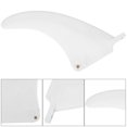 thumbnail image 3 of 6.5inch Portable White Nylon Fibre Surfboard Fin, Lightweight & Durable, Easy To Install & Remove, Stable & Safe, 3 of 8