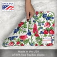 thumbnail image 4 of CounterArt "Sweet Summer" 4-Pack Reversible Tabletop Placemats, 4 of 7
