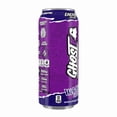 thumbnail image 3 of GHOST® ENERGY Zero Sugars Energy Drink, Welch's Grape, 200mg Natural Caffeine, 16 fl oz Can, 3 of 14