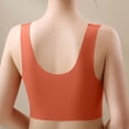 thumbnail image 5 of Women's Tube Top Bralette Wireless Gathering, Beautiful Back Strapless Style Lingerie, Thin Breathable Minimizer Banduea, Small Chest Push Up Big Bust Slimming Bra, 5 of 6