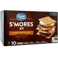 thumbnail image 1 of Great Value Peanut Butter Cup S’mores Kit, 1 of 5