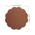 thumbnail image 2 of HAMPPLIES Placemat Café Impermeable Y Anti Aceite Para De En Hogar, 2 of 6