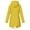 Yellow, variant on Womens Rain Jackets Raincoat for Women Waterproof Rain Jacket Hooded Outdoor Windbreaker Lightweight Trench Coat Navy,L