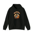 thumbnail image 2 of Cute But Spooky Halloween Unicorn Hoodie, Emo Goth Unicorn Halloween Hoodie, 2 of 3