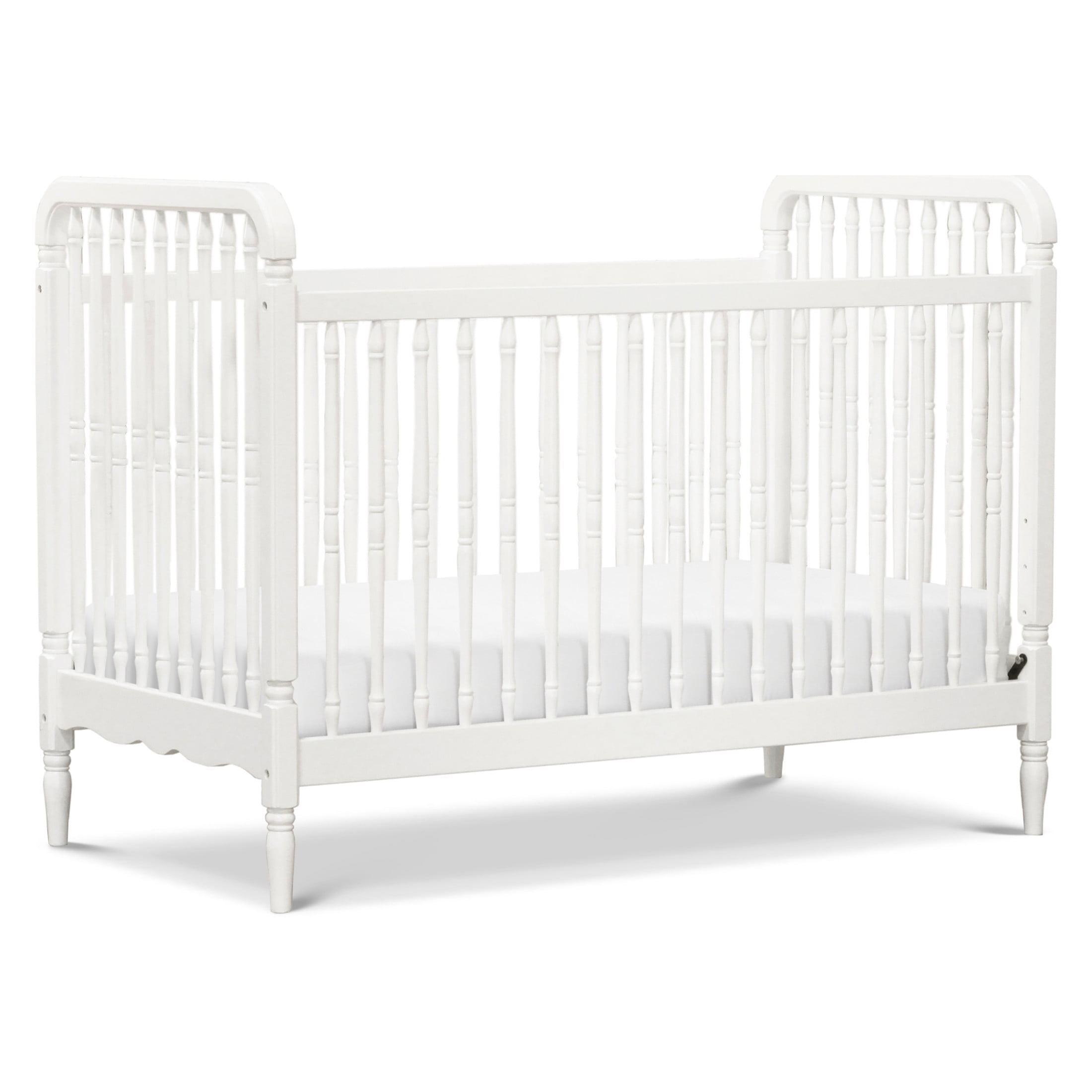 Liberty 3-in-1 Convertible Spindle Crib + Liberty 6-Drawer Assembled Dresser