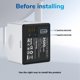 thumbnail image 5 of Cargador de Batería con Batería de Ion-Litio de 3500mAh para Arlo Pro, 5 of 7