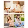 thumbnail image 4 of Momcozy S12 Pinky Pro Electric Hands Free Breast Pump Wearable, 24mm 2 Pack Pink, 4 of 12