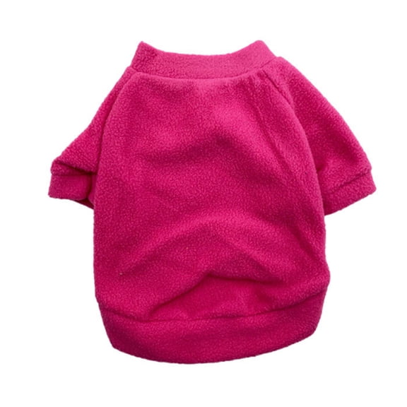 GASTROPOD Dog Sweater,Modern Minimalist Design Dog Clothes,Versatile for All Events Puppy Clothes,Roe Red,XS