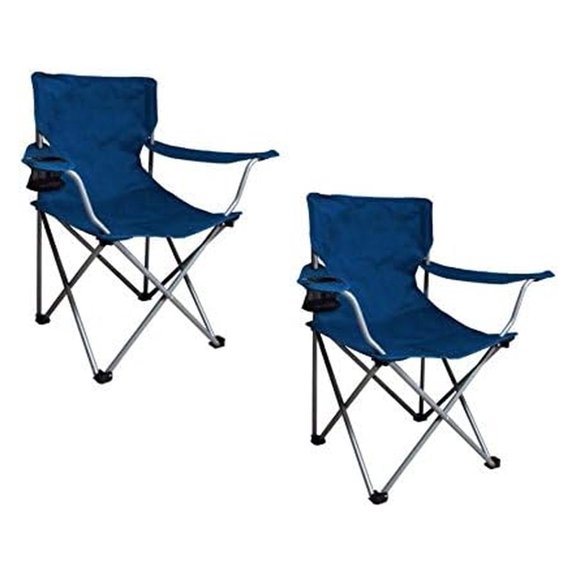 Folding Chair Blue (pack of 2)