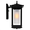 thumbnail image 3 of Granville 1 Light Outdoor Black Wall Lantern, 3 of 4