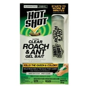 Hot Shot Ultra Clear Roach & Ant Gel Bait, 2.5-ounces