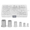 thumbnail image 3 of 165Pcs/Box M3/4/5/6/8/10 Rivet Nut, Firm and Durable Insert Nut, Clear In Threads for Light Industrial Products Assembly of Electromechanical, 3 of 8