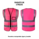 thumbnail image 2 of Chaleco Seguridad Industrial Brigadista Reflectante 5 Piezas, 2 of 7
