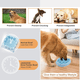 thumbnail image 4 of Cuenco para perros con alimentador lento, cuencos de alimentación más lentos para mascotas, antitrago, para detener la hinchazón, 4 of 5