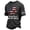 Grey, variant on lnmuld Boys Patriotic Graphic Tee for Independence Day Celebration Kids Casual Print Tops Size:6-7 Years