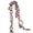 Light Purple, variant on FXMLRLK 1 Pack 2.4M/94.49Inch Rose Garland, Artificial Rose Flowers Plants Fake Flower Vine for Wedding Home Garden Craft Art Decor Valentine's Day Mother's Day Party Birthday Decoration, Purple
