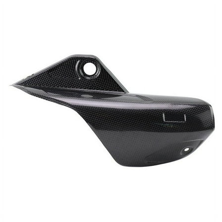 Motorcycle Exhaust Muffler Carbon Fiber Protector Escape Heat Shield Cover Guard Anti-Scalding