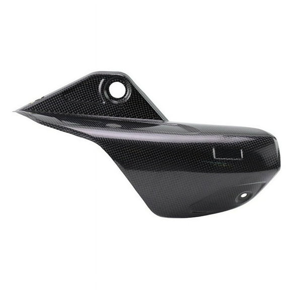 Motorcycle Exhaust Muffler Carbon Fiber Protector Escape Heat Shield Cover Guard Anti-Scalding
