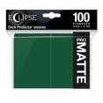 thumbnail image 1 of Eclipse Pro Mat, Pochettes pour Cartes Standard Vert Forêt (66mm x 91mm) 100 Pochettes de Protection par Pack, 1 of 4