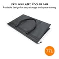 thumbnail image 5 of Extra Large Insulated Food Delivery Bag, Hot & Cold Meal Carrier Bag, Catering/Doordash Pizza Warmer, Grocery Tote, Cooler Bag, 5 of 7