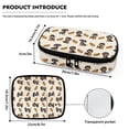 thumbnail image 7 of Jiueut Dachshund Insulin Storage Bag Hot Dog Insulin Bag for Kids Diabetic Care Organizers & Travel Kits Small Insulated Bag for Medicine Storage Zipper Bags for Organizing, 7 of 7