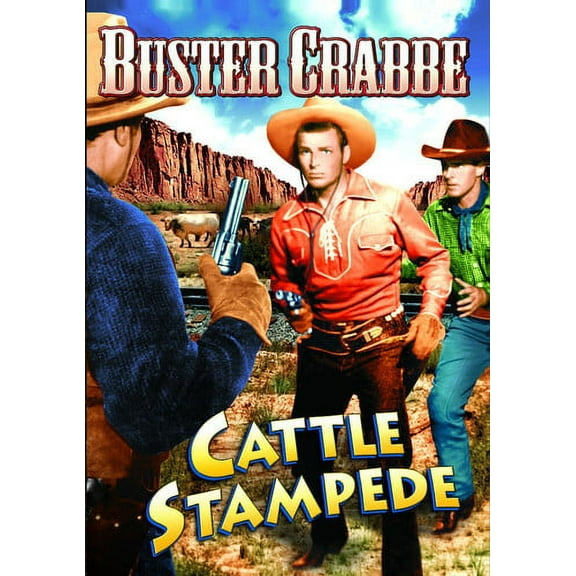 Cattle Stampede (DVD), Alpha Video, Western