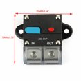 thumbnail image 3 of 300A AMP Car Audio Marine Automatic Circuit Breaker Reset Fuse Insurance Block, 3 of 10