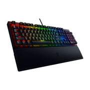 Razer BlackWidow V3 Full Size Mechanical Gaming Keyboard for PC, Chroma RGB, Wrist Rest, Black