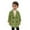 Z02-02Green, variant on TBWNWG Elegant Notched Wool Trench Coat for Toddler Boys and Girls Double Plaid Jacket Kids Baby Outerwear,Size 3-4 Years