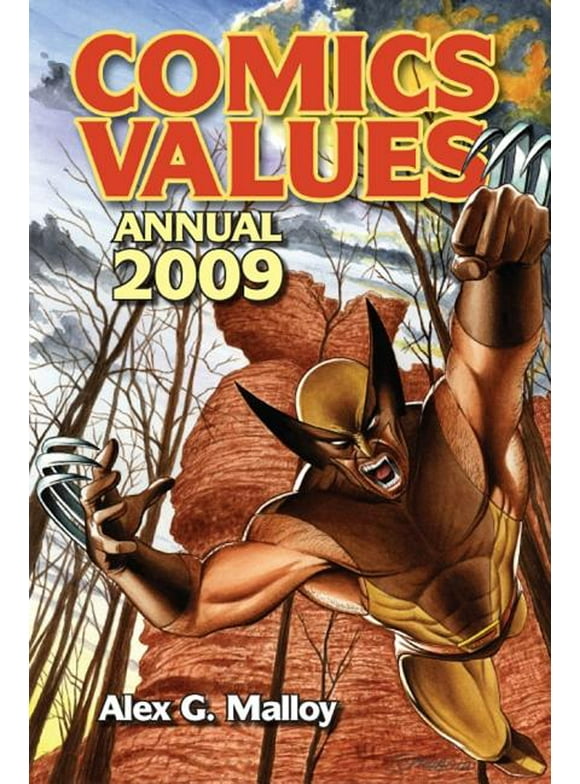 Comics Values Annual : The Comic Book Price Guide
