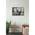 thumbnail image 2 of Epic Art 'Wrangle' by Oscar Alvarez Pardo, Acrylic Glass Wall Art, 16"x24", 2 of 2