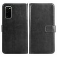 thumbnail image 4 of Mobile Phone Cover for Samsung S20, Cover Premium Pu Leather Tpu Flip Cover Magnetic Closure Card Compartment Stand Function Wallet with Lanyard Protective Cover, 4 of 7