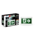 thumbnail image 1 of Xtricity LED emergency exit light with 3 pictograms, 1 of 7