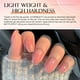 thumbnail image 2 of Kit básico para uñas en polvo AZUREBEAUTY con 4 colores, 2 of 9