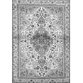 thumbnail image 1 of Ahgly Company Indoor Rectangle Persian Gray Traditional Area Rugs, 8' x 12', 1 of 1