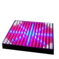 thumbnail image 2 of HQRP Quad-Band 14W 225 LED Blue / Red / Orange / White Spectrum Hydroponic Plant Grow Light Panel / Lamp + Hanging Kit, 2 of 7