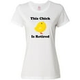 thumbnail image 3 of Inktastic Retirement This Chick is Retired Women's T-Shirt, 3 of 5