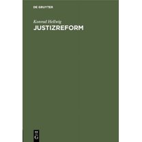 Justizreform, (Hardcover)