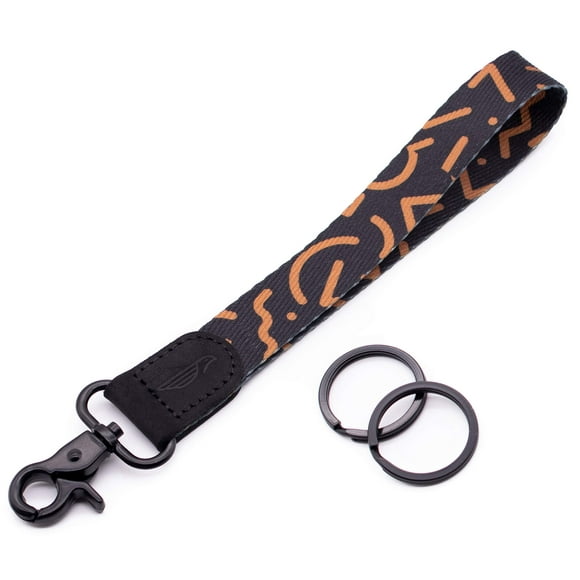 POCKT Lanyard for Keys Wristlet Strap Key Chain Holder for Men and Women - Cool Hand Wrist Lanyards for Keys and Wallets | Veda