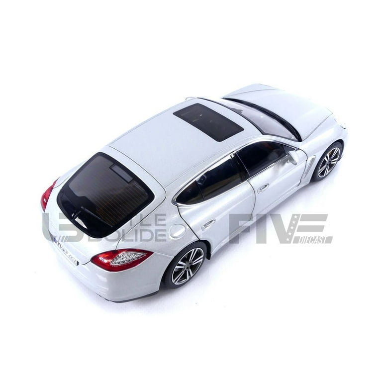 2009 Porsche Panamera Turbo Silver Metallic 1/18 Diecast 2009 Porsche Panamera Turbo Silver Metallic 1/18 Diecast
