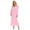 Pink, variant on EFINNY Women's Victorian Nightgowns Long Sleeve Sleepdress Full Length Sleepwear Loose Nightdress Loungewear,S-XXL